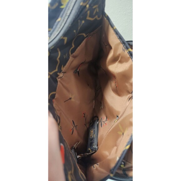 Lug Shimmy SE Songbird Gray Crossbody Bottle Pouch Key Link RFID Blocking NWOT - Picture 8 of 14